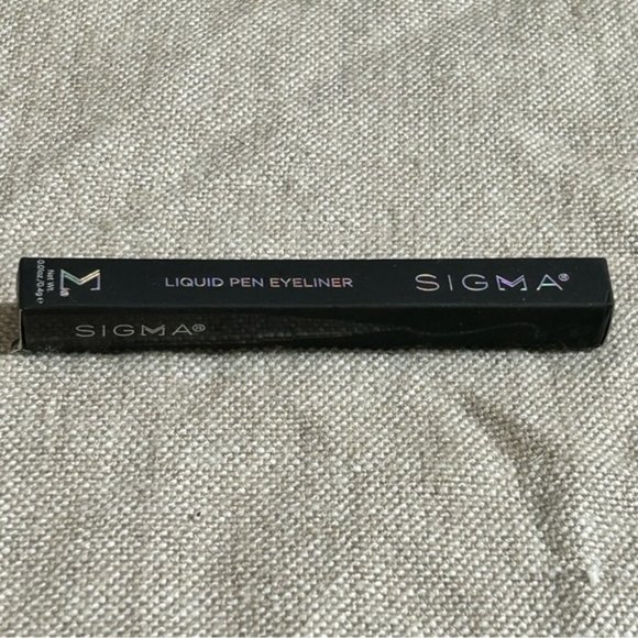 Sigma Beauty Liquid Pen Eyeliner- Wicked (Black)- NIB - Picture 4 of 7
